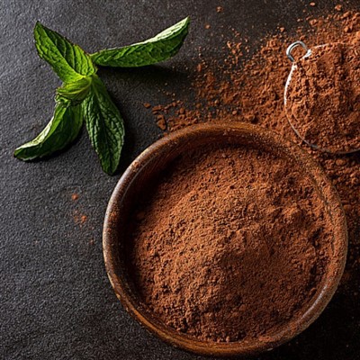 مستخلص مسحوق الشاي الأسود